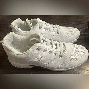 Stylish White Sneakers